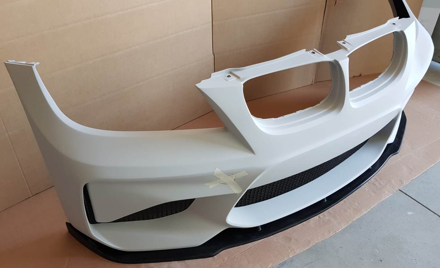 FRONT LIP BMW E90/91 M2