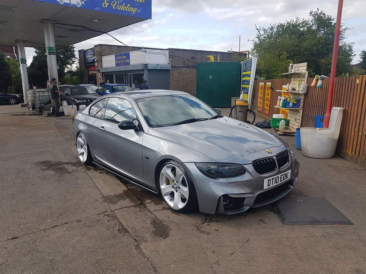 FRONT BUMPER BMW 3 SERIES E92/E93 LCI  M4 LOOK FOG LIGHTS