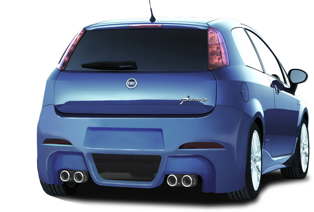 REAR BUMPER FIAT GRANDE PUNTO COYOTE