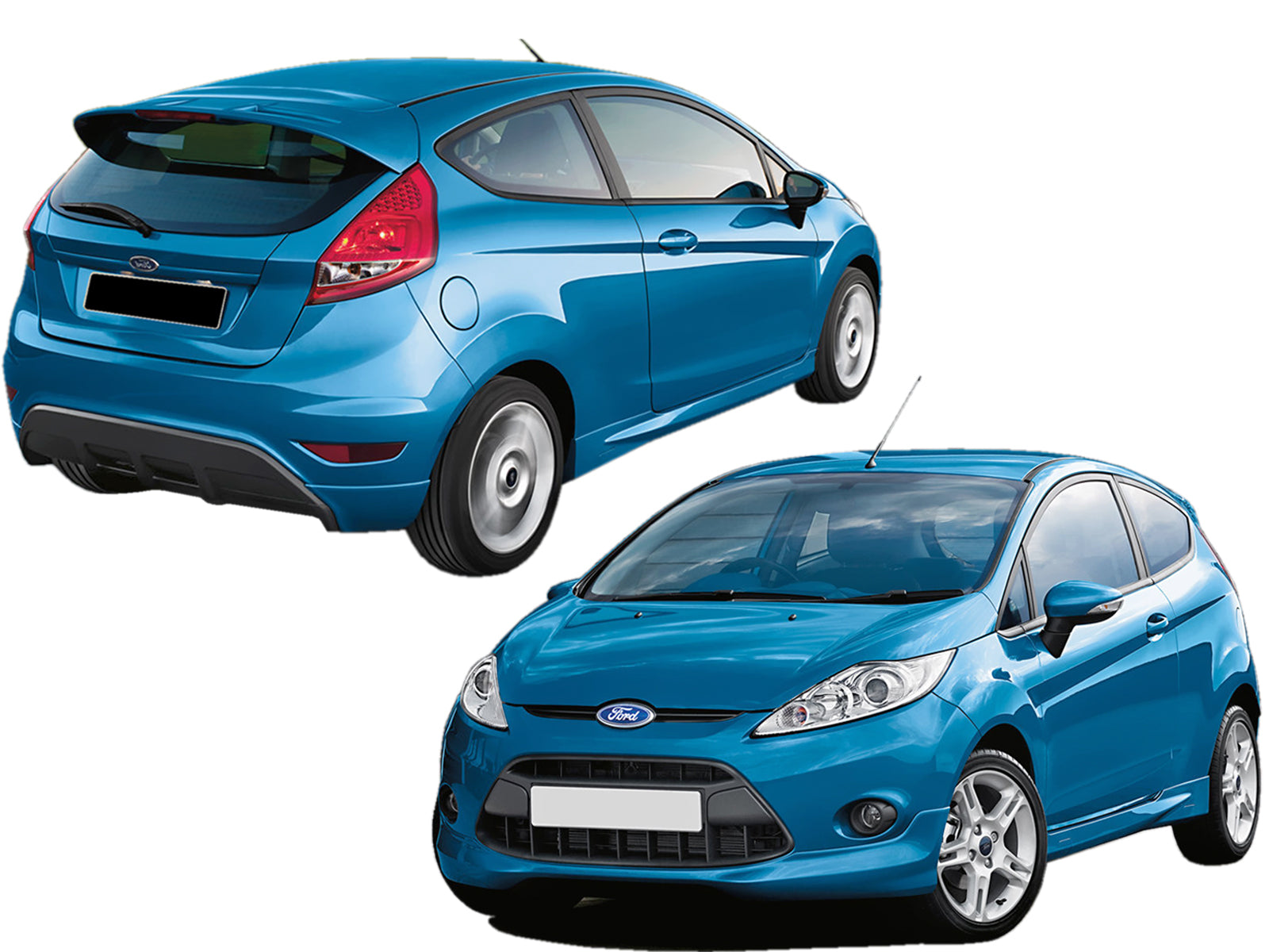 Body Kit Ford Fiesta 08+ ST