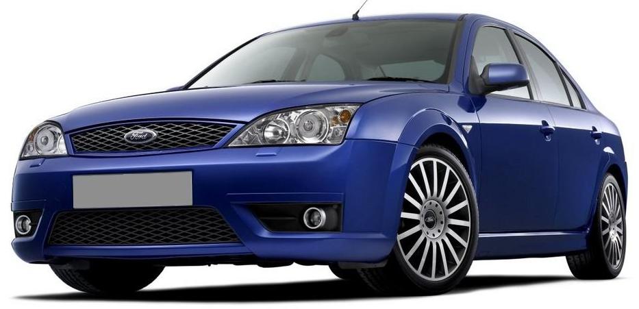 FRONT BUMPER FORD MONDEO