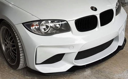 FRONT LIP BMW 1 SERIES E81/ E82/ E87/ E88 M2 LOOK