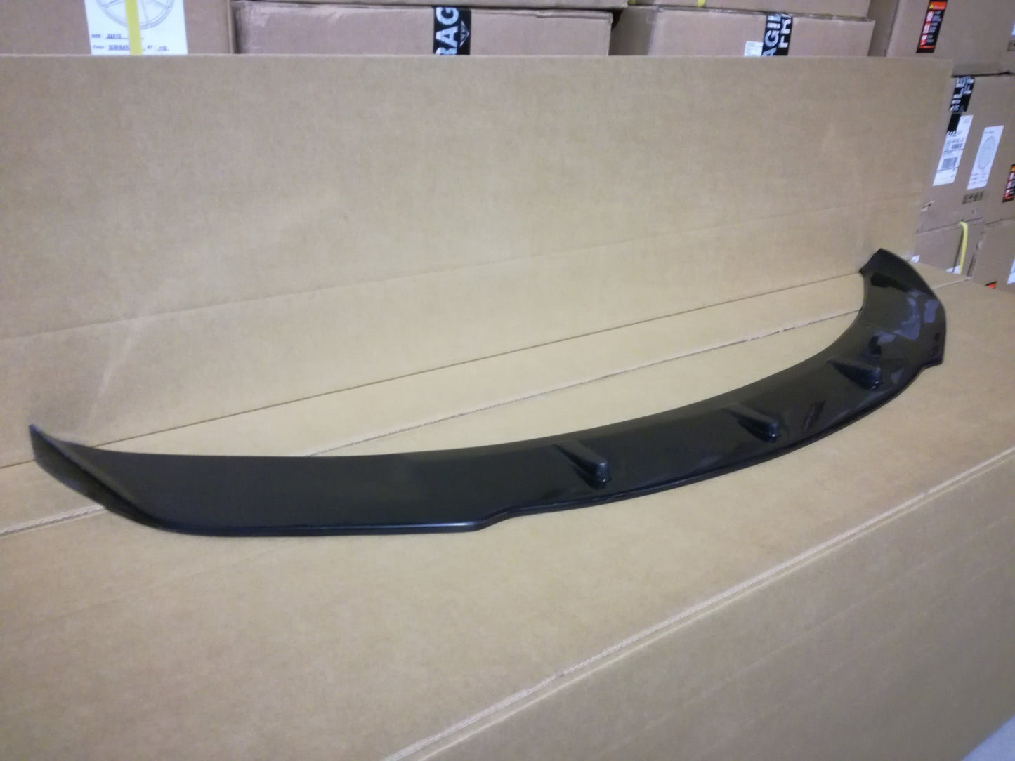 FRONT LIP BMW 1 SERIES F20 PRE-LCI M2 LOOK