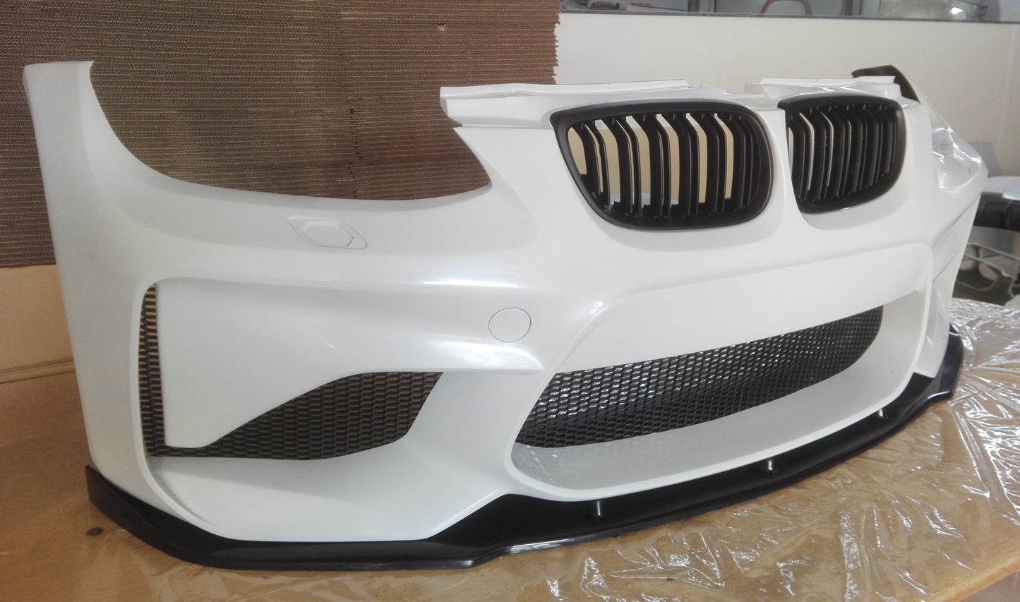 FRONT LIP BMW E92/93 M2