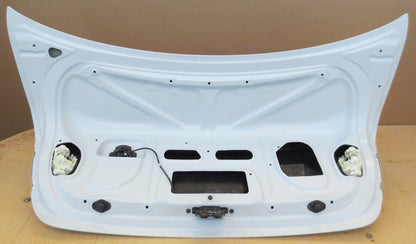 Rear Trunk for BMW 3 Series E90 PRE-LCI FR Style. Made from 1st grade FRP (reinforced fiberglass)