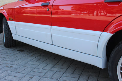 SIDE SKIRTS & DOOR PANELS BMW E30 4 DOORS M-TECK