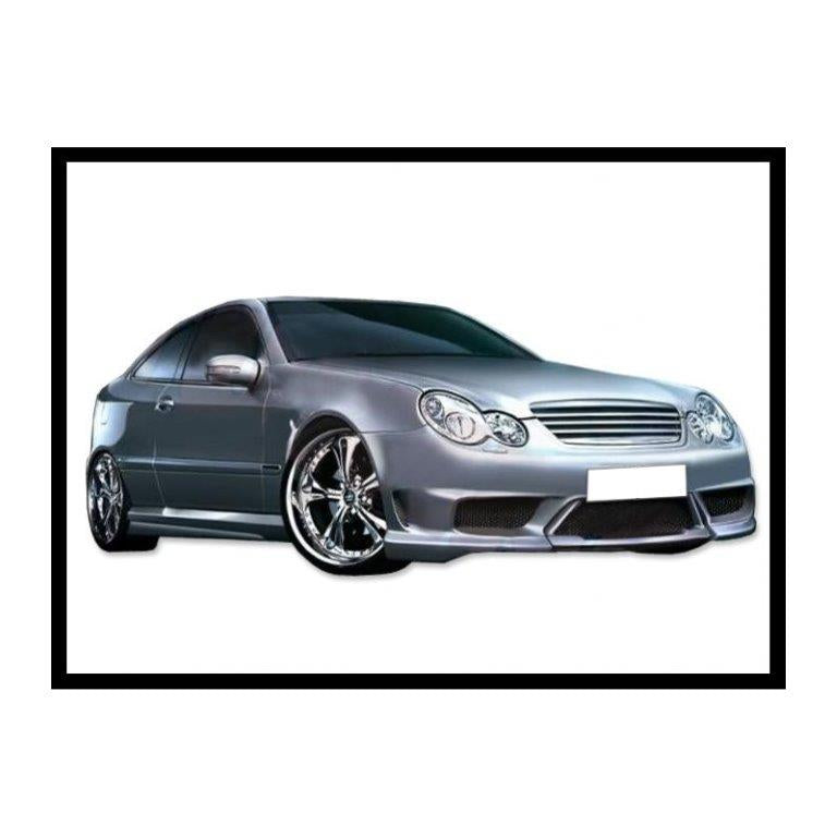 FRONT BUMPER MERCEDES CLASSE C SPORT COUPE CL203
