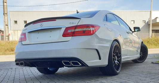 TRUNK SPOILER MERCEDES E-CLASS COUPE PRE-FACELIFT C207