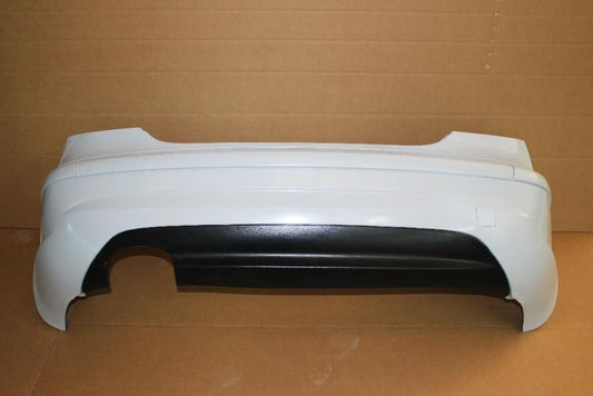 Rear Bumper for Mercedes Class C Sport Coupe CL203. Made from 1st grade FRP (reinforced fiberglass)