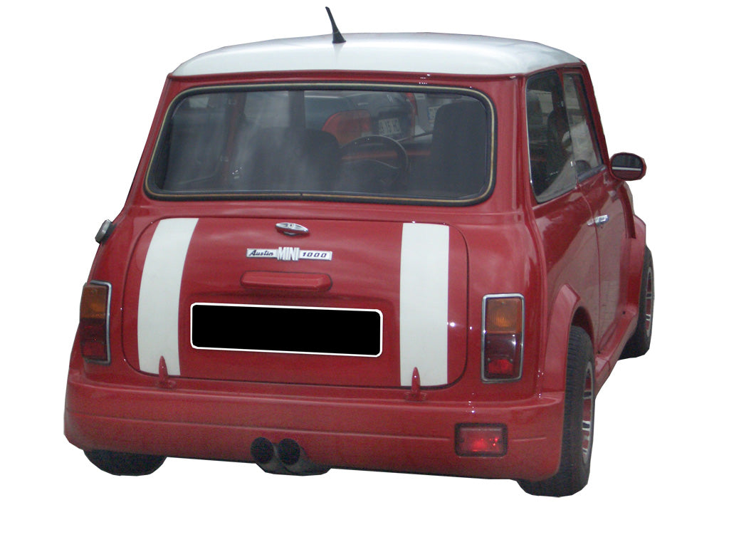 FRBODYSTYLING - REAR BUMPER AUSTIN MINI – FrBodystyling