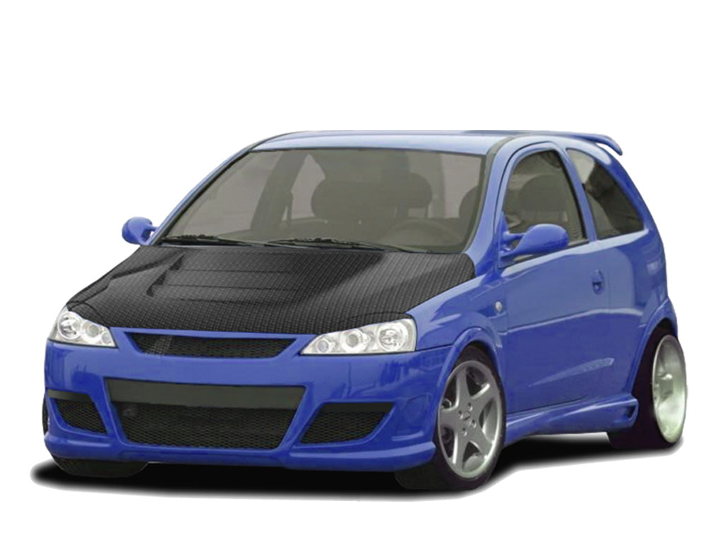 FRONT BUMPER OPEL CORSA C WEST