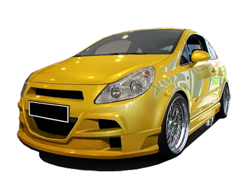 FRONT BUMPER OPEL CORSA D KING