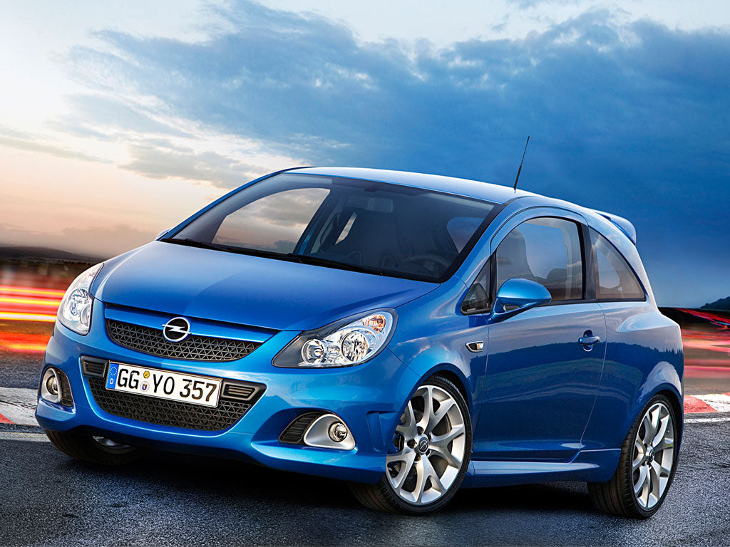 FRONT BUMPER OPEL CORSA D OPC