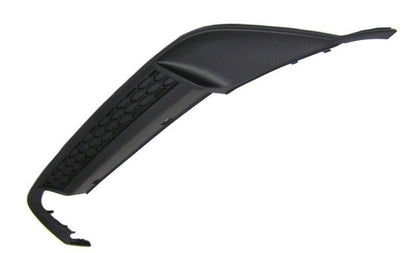 REAR BUMPER DIFFUSER/ REAR DIFFUSER DOUBLE EXHAUST TIP LEFT SIDE VW GOLF VII GTI GTD LOOK