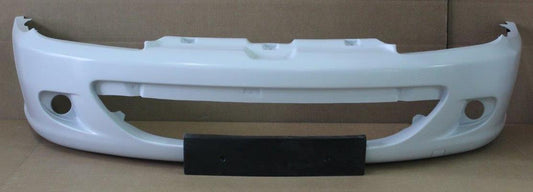 Front Bumper for Peugeot 406 Sport. License Plate included. Made from 1st grade FRP (reinforced fiberglass)