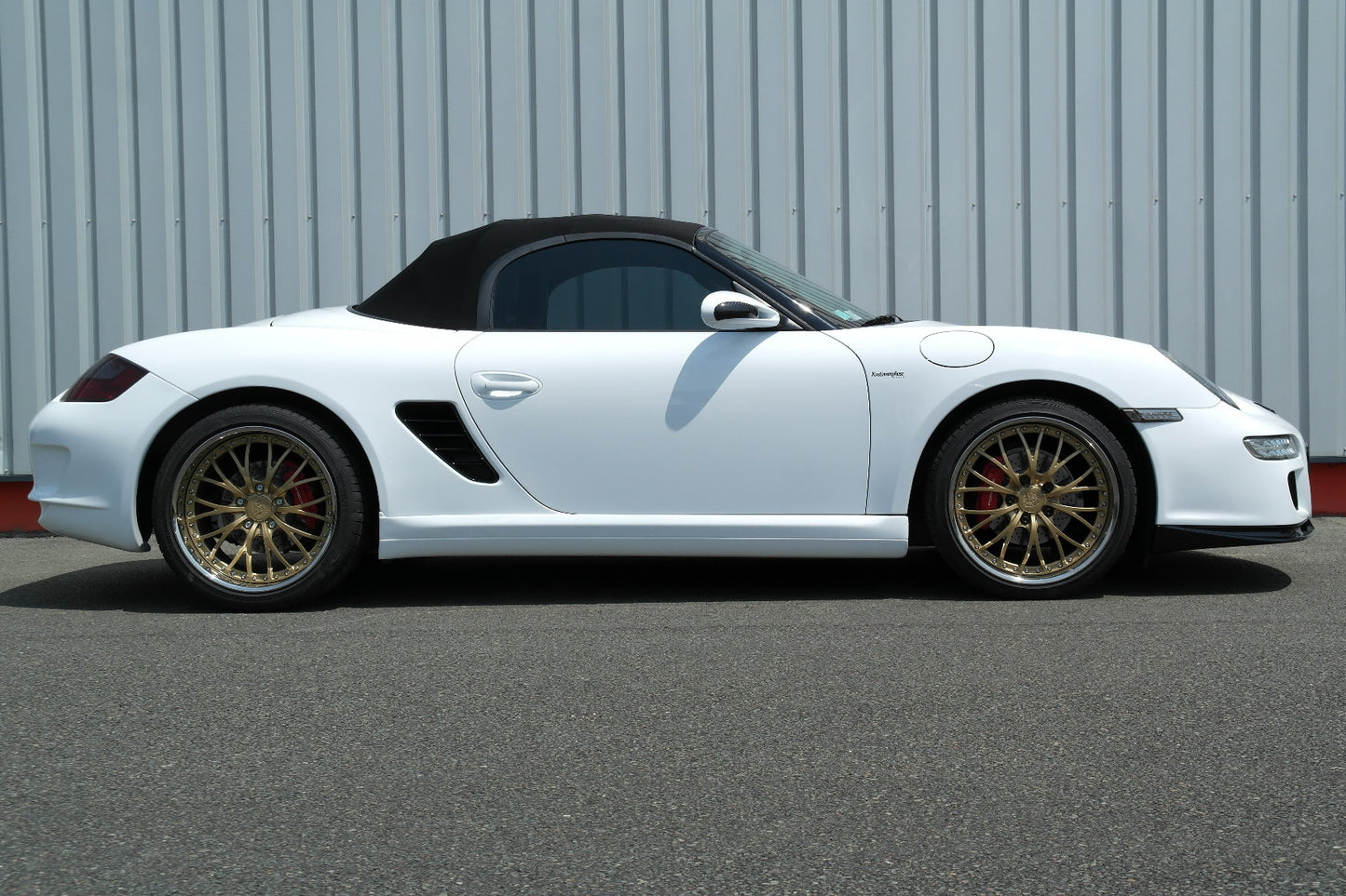 SIDE SKIRTS PORSCHE BOXSTER 987 GT3 LOOK