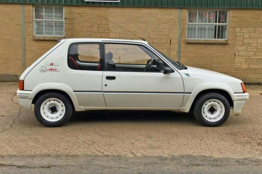 WHEEL ARCHES PEUGEOT 205 RALLY LOOK