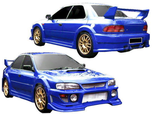 BODY KIT SUBARU IMPREZA HULK