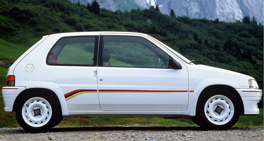 WHEEL ARCHES PEUGEOT 106 RALLY