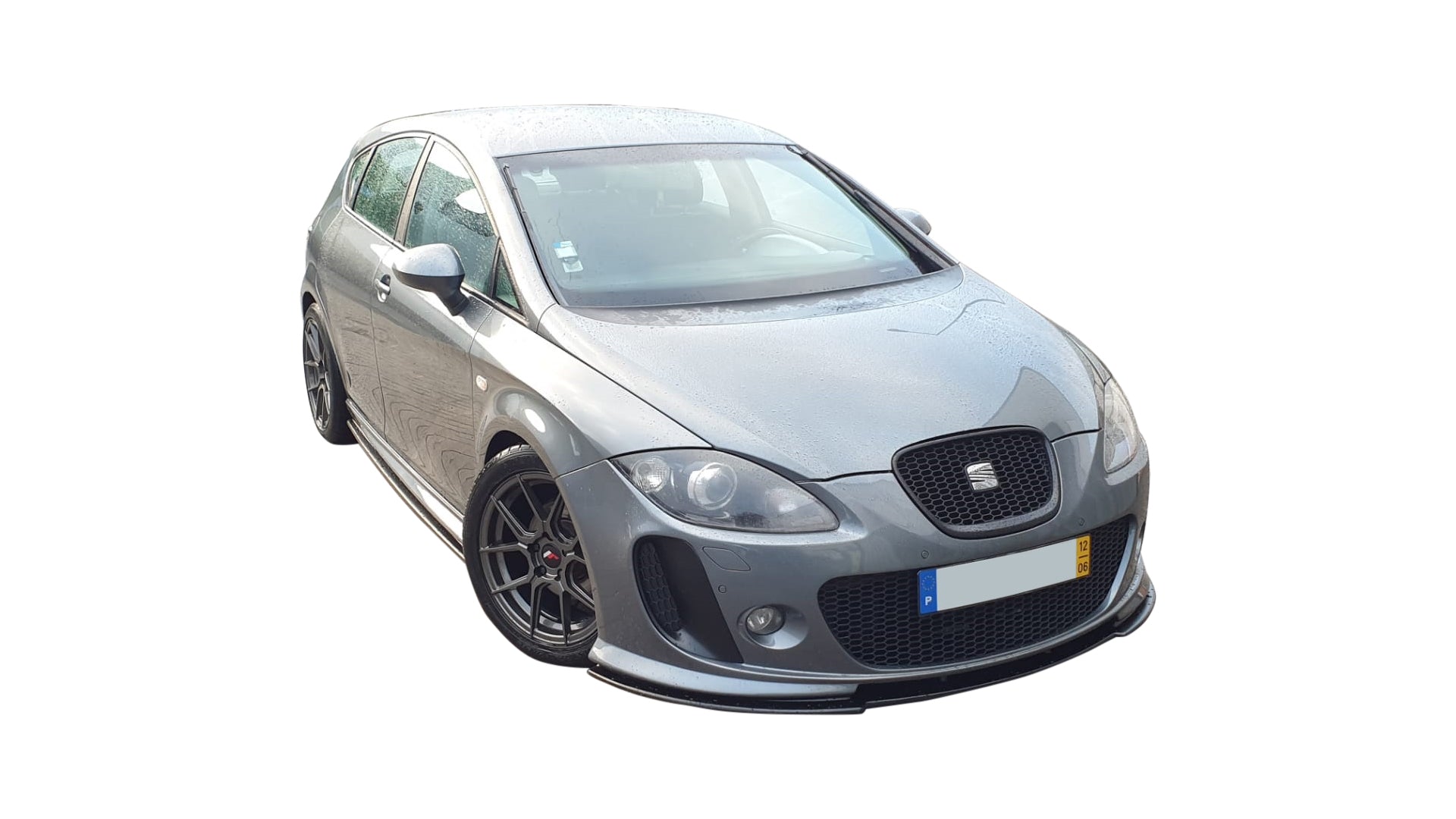 FRONT BLADE/LIP SEAT LEON 1P 05-12 COPA EDITION