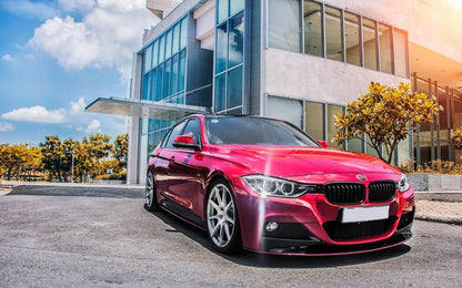 FRONT BUMPER LIP/SPLITTER BMW F30 F31 M-PERFORMANCE STYLE