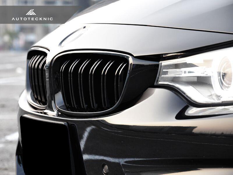 FRONT GRILLE DOUBLE BAR BMW 4 SERIES F32 F33 F36 M4 LOOK M-DESIGN M-PERFORMANCE