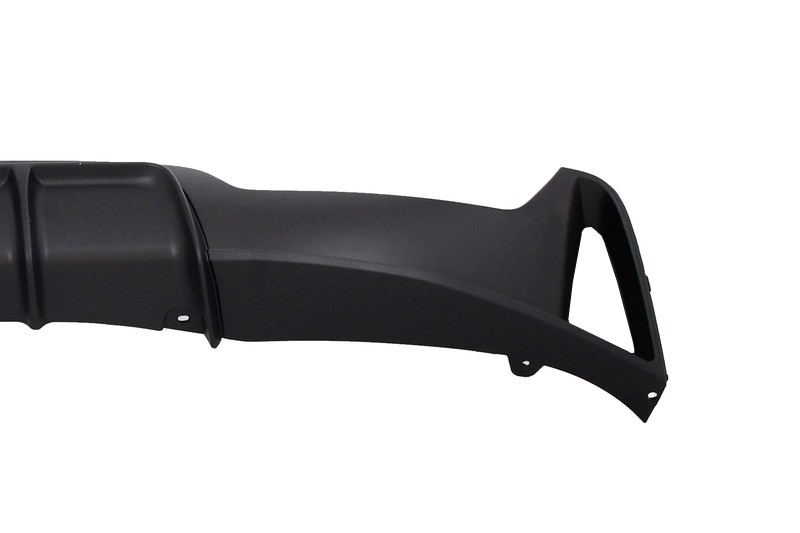 REAR BUMPER DIFFUSER/ REAR DIFFUSER DOUBLE EXHAUST TIP LEFT SIDE BMW F32 F33 F36 13-15 M-PERFORMANCE STYLE