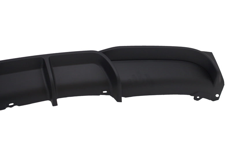 REAR BUMPER DIFFUSER/ REAR DIFFUSER SINGLE EXHAUST TIP LEFT SIDE BMW F30 M-PERFORMANCE STYLE