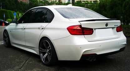 REAR TRUNK SPOILER BMW F30 F80 PERFORMANCE M-PERFORMANCE STYLE